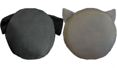 Image showing  Dog and Cat Bite Proof Squeaker Disc Ruffhouse Toys, 2 ct.