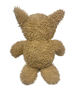 Image showing  Dog Squeaker Ball Ruffhouse Pet Toy - Bite Proof Balls - Durable Chew & Fetch Toy for Dogs and other Pets