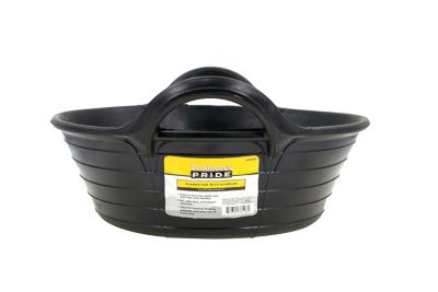 Producer's Pride 2.5 gal. Rubber Pan with Handles