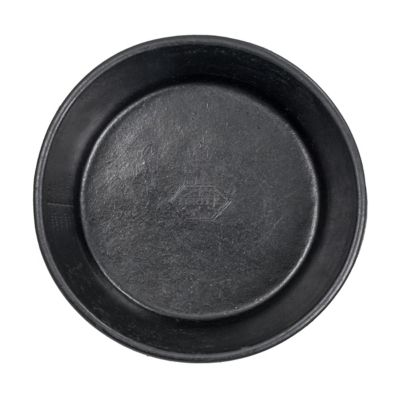 Image showing  1 gal. Round Rubber Livestock Feeder Pan