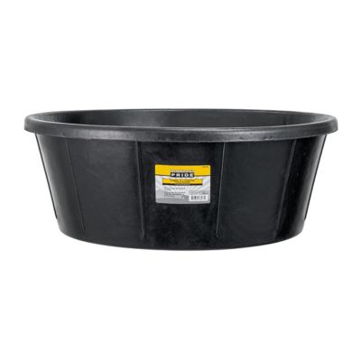 Producer's Pride 13 gal. Round Rubber All-Purpose Tub and Feeder