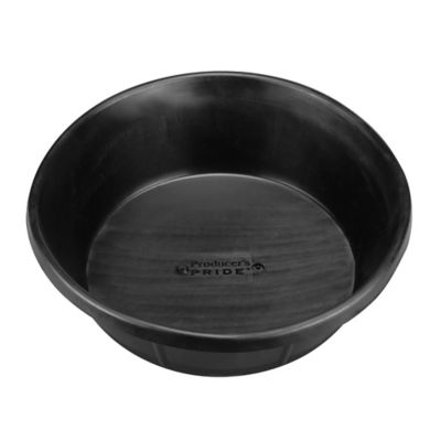 Image showing  2 gal. Rubber Pet Feeder Pan
