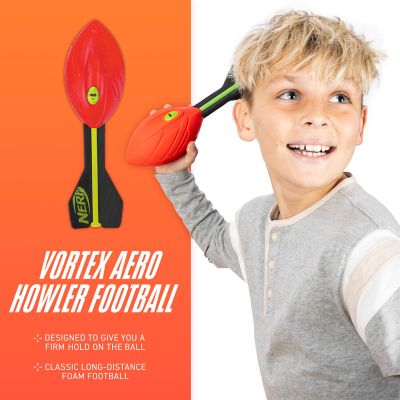 Image showing 5 th NERF Nerf Vortex Aero Howler Red, 82184C2