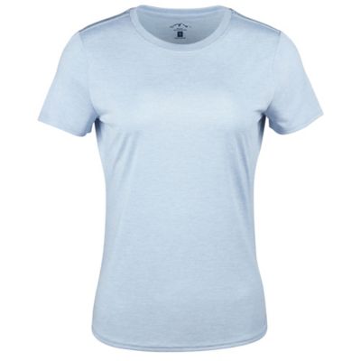Blue Mountain Women's Tech Crew Short-Sleeve T-Shirt