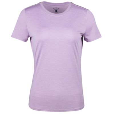 Blue Mountain Women's Tech Crew Short-Sleeve T-Shirt