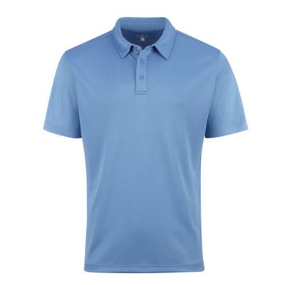 Blue Mountain Men's Tech Polo Shirt