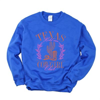 Simply Sage Market Texas Cowgirl Club Sweatshirt