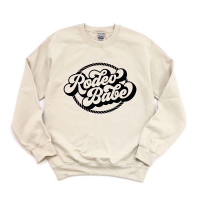 Simply Sage Market Rodeo Babe Sweatshirt