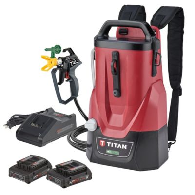 Titan ControlMax 1650 Cordless Backpack High Efficiency Airless Sprayer