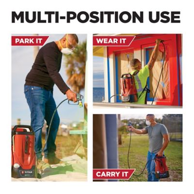 Image showing  ControlMax 1650 Cordless Backpack High Efficiency Airless Sprayer