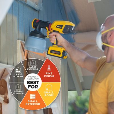 Image showing  Flexio 3550 Cordless Sprayer