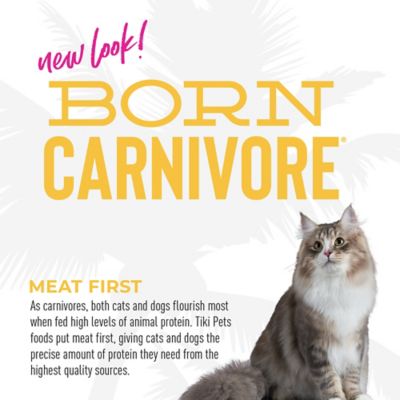 Image showing 6 th Tiki Cat Born Carnivore Indoor Health Dry Cat Food, Chicken & Turkey Meal, 6 lb. Bag