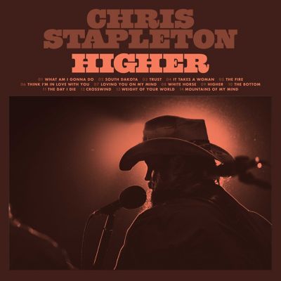 Mercury Nashville Recording Chris Stapleton, Higher Vinyl Record