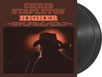 Image showing Chris Stapleton - Higher Vinyl Record