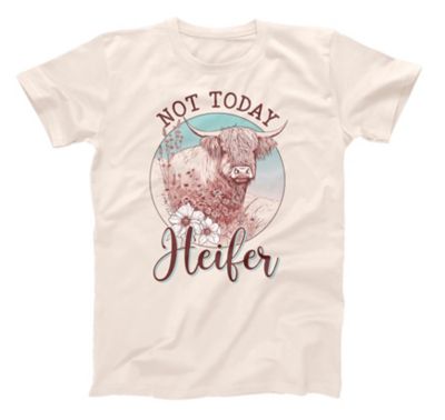 Lost Creek Short Sleeve T Shirt Highland Heifer