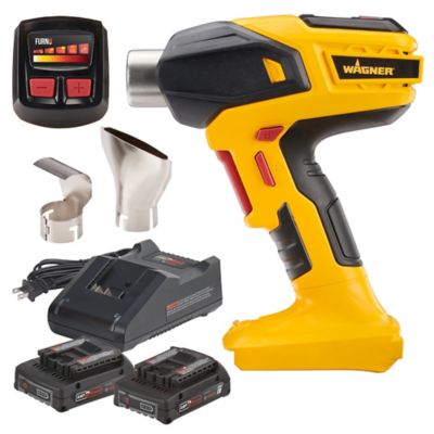 Image showing  Furno 550 Cordless Heat Gun