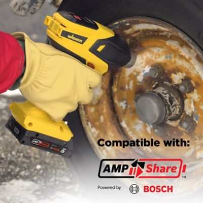 Image showing  Furno 550 Cordless Heat Gun