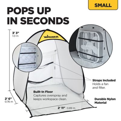 Image showing  Spray Shelter, Small