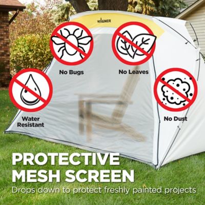 Image showing  Spray Shelter, Large