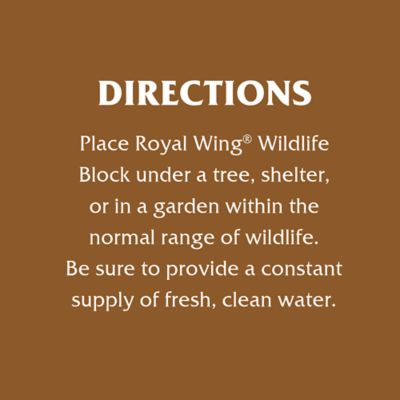 Image showing  Wild Life Block, 20 lb.