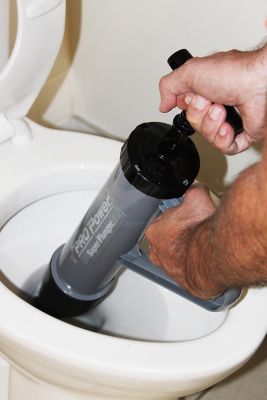 Image showing 6 th PRO Power Toilet Plunger