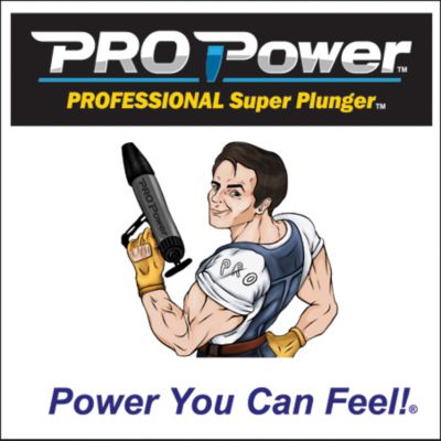 Image showing 7 th PRO Power Toilet Plunger