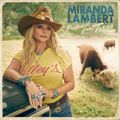 Republic Records Miranda Lambert, Postcards, Sea Blue 2 LP, Vinyl Record