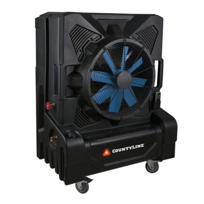 Image showing  20 gal. Evaporative Cooler, 2,155 sq. ft., 5,200 CFM