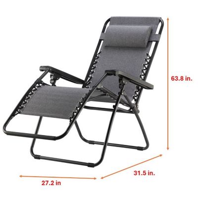 Image showing  Zero Gravity Chair, 300 lb. Capacity