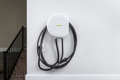 Image showing  Level 2 NEMA 10-50r Plug, 40A / 240V EV Charger with J1772 Plug and Tesla Adapter; 20ft. Cable