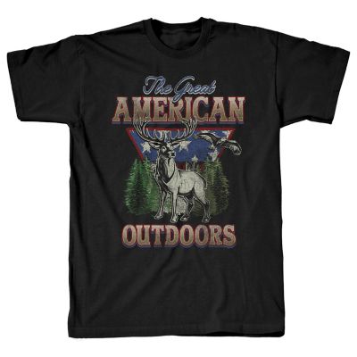Goodie Two Sleeves The Great American Outdoors Short Sleeve Graphic T-Shirt
