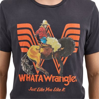 Image showing  x Whataburger Men's Long Live Burgers T-Shirt