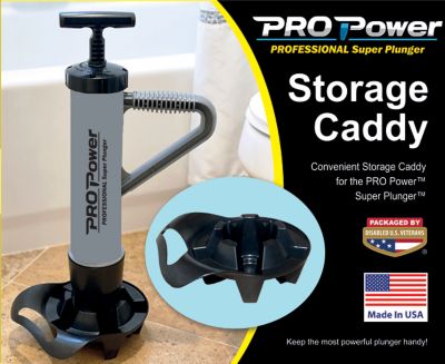 Image showing  Toilet Plunger Caddy