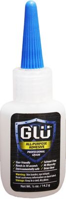 GLU All Purpose Glue, .5 oz.