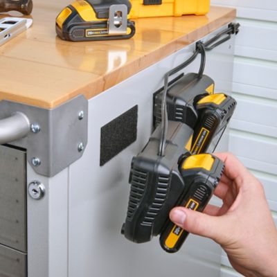 Image showing  Stick Em Strips Industrial Strength, 4 in. x 2 in. 4 Sets