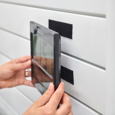 Image showing  Stick Em Strips Industrial Strength, 4 in. x 2 in. 4 Sets