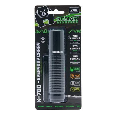 Kodiak 700 Lumen Slim Tactical Flashlight