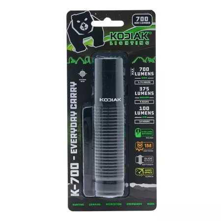 Kodiak 700 Lumen Slim Tactical Flashlight Flashlights