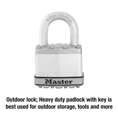 Image showing  Number 5 Magnum 2 in. Laminated Steel Padlock