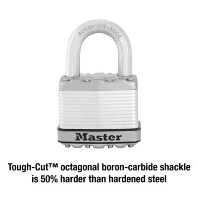 Image showing 5 th Master Lock Number 5 Magnum 2 in. Laminated Steel Padlock
