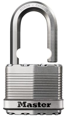 Image showing 7 th Master Lock Number 5 Magnum 2 in. Laminated Steel Padlock