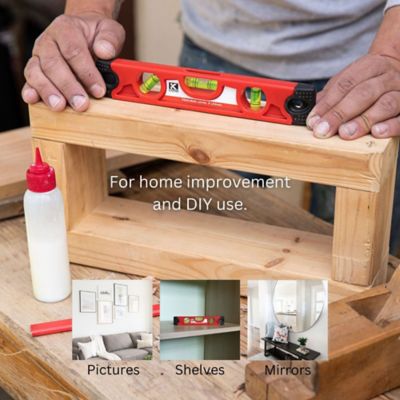 Image showing  Kapro 227 Torpedo Star Plus - Magnetic Toolbox Level - 9 Inch