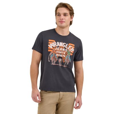 Wrangler x Whataburger Men's Graphic T-Shirt
