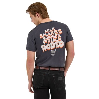 Image showing  x Whataburger Men's Cowboy Graphic T-Shirt