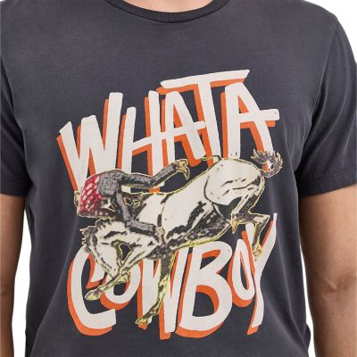 Image showing  x Whataburger Men's Cowboy Graphic T-Shirt