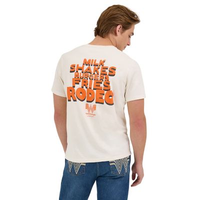 Image showing  x Whataburger Men's Cowboy Graphic T-Shirt