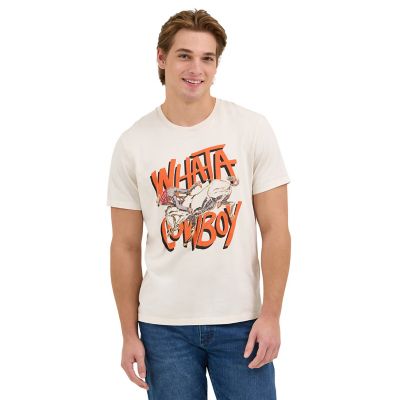 Wrangler x Whataburger Men's Cowboy Graphic T-Shirt