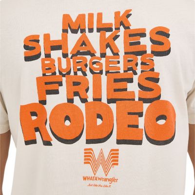 Image showing  x Whataburger Men's Cowboy Graphic T-Shirt
