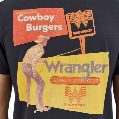 Image showing  x Whataburger Men's Cowboy Burgers T-Shirt