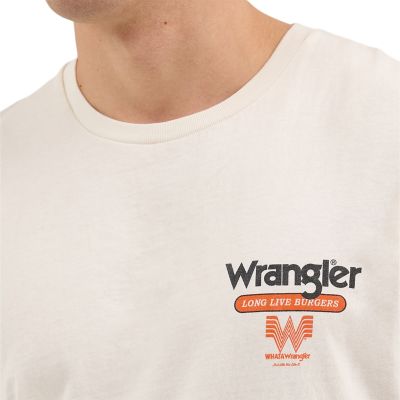 Image showing  x Whataburger Men's Cowboy Burgers T-Shirt